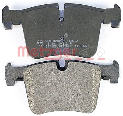 METZGER 1170469 GREENPARTS Bremsbelagsatz, Scheibenbremse
